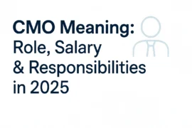 cmo meaning