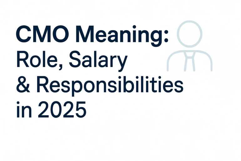 cmo meaning