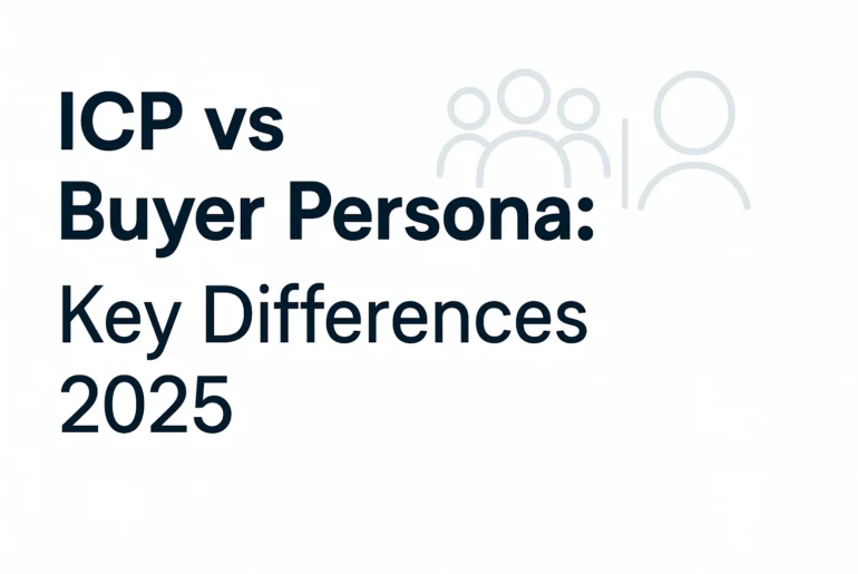 icp vs buyer persona