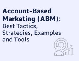 account based marketing abm