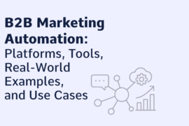 b2b marketing automation