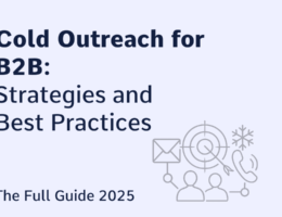 cold outreach for b2b
