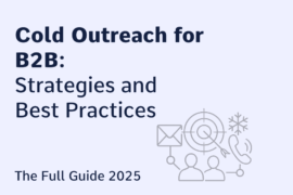 cold outreach for b2b