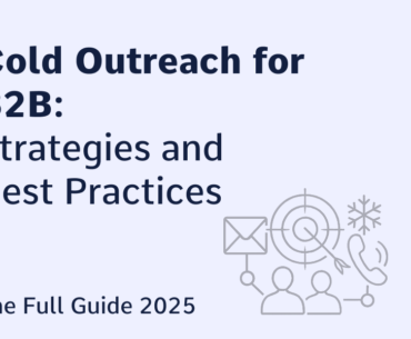 cold outreach for b2b