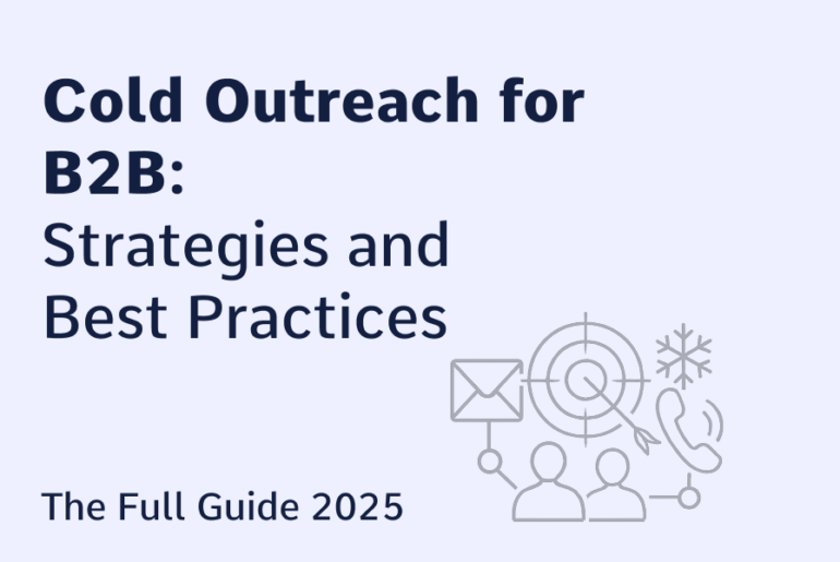 cold outreach for b2b