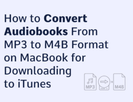 conver mp3 to m4b
