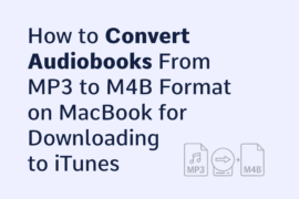 conver mp3 to m4b