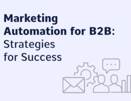 marketing automation for b2b