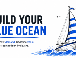 Blue Ocean Strategy: Why Marketing Leaders Must Create New Markets