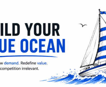 Blue Ocean Strategy: Why Marketing Leaders Must Create New Markets