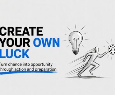 Create Your Own Luck: 4 Types Every Marketing Leader Should Master