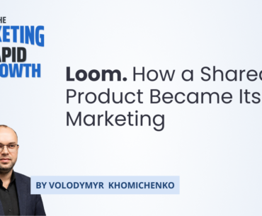 This infographic traces Loom's rise from a failed startup pivot to a $975 million acquisition, highlighting the product-led growth strategy that powered its rise. It maps key milestones — the 2016 Product Hunt launch, the shift to Loom for Teams in 2020, and the 2023 rollout of Loom AI — showing how each phase reinforced viral, in-product distribution. The visual emphasizes how shared video links, referral incentives, and use-case landing pages worked together as a self-sustaining product-led growth engine, rather than relying on traditional paid advertising.