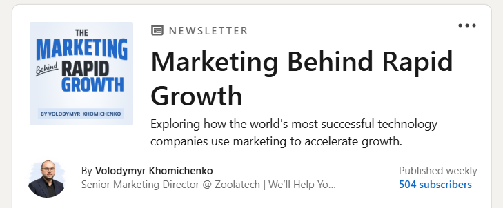 My Newsletters 2