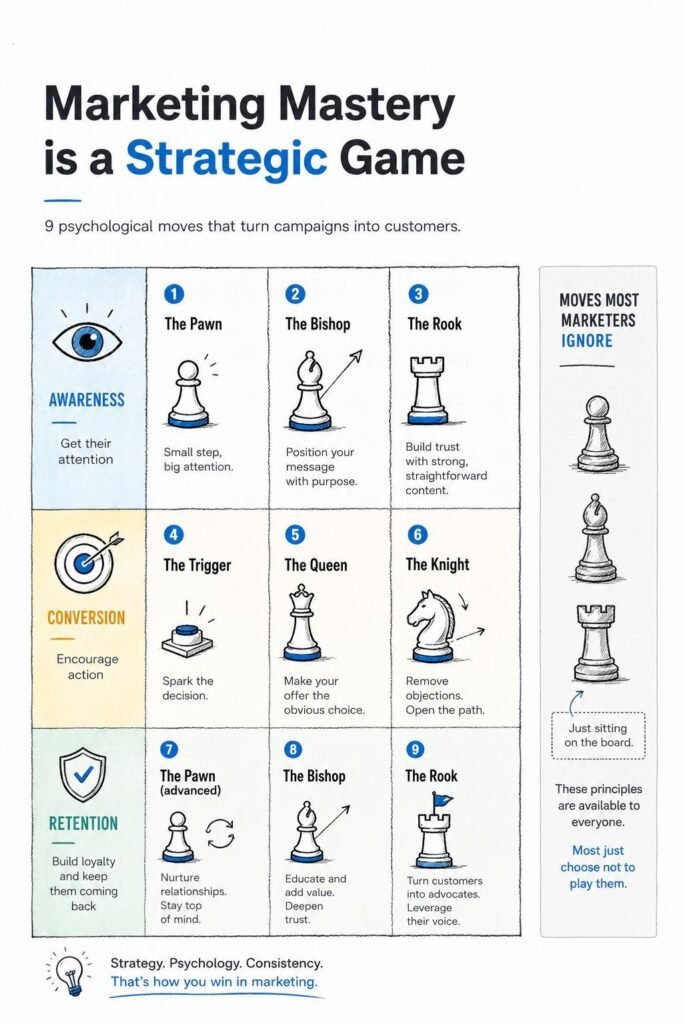 Marketing Mastery Strategy: 9 Moves That Win 1