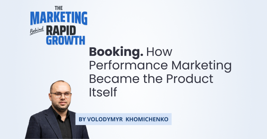 This infographic outlines how performance marketing shaped Booking.com's rise from a small Dutch startup to a global travel leader. It highlights key milestones, including the shift from the merchant model to the agency model, the buildout of localized search pages, and the aggressive use of Google AdWords and affiliate networks. The visual also breaks down Booking.com's conversion optimization tactics, its acquisition by Priceline, and the strategic lessons modern marketing leaders can draw from its performance marketing playbook.