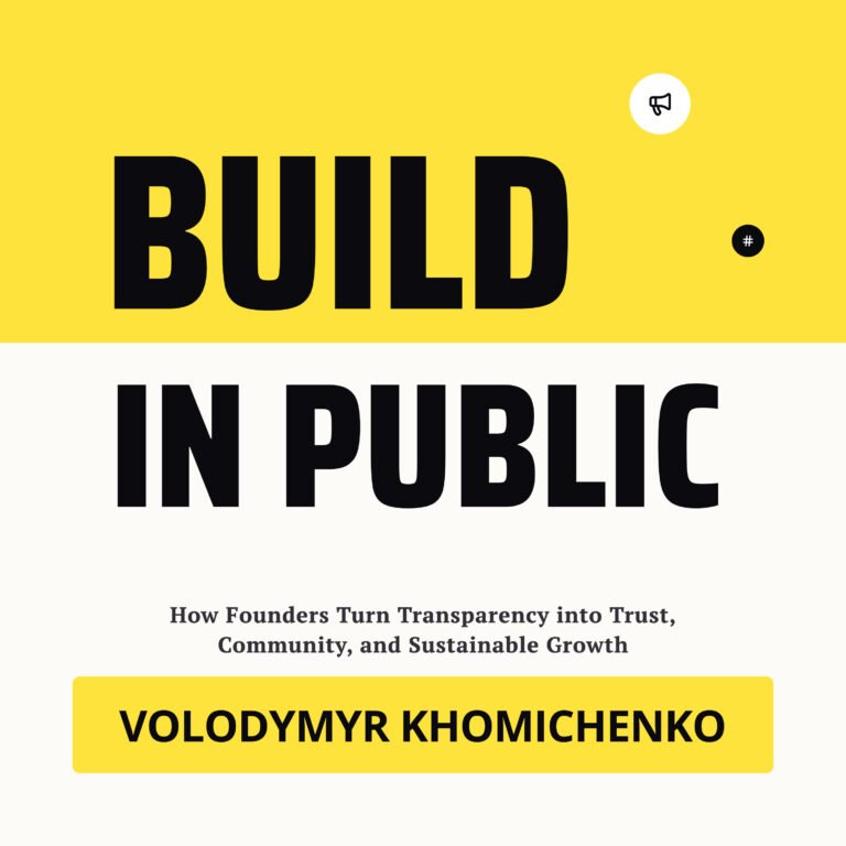 Build in Public – Free Audio Edition